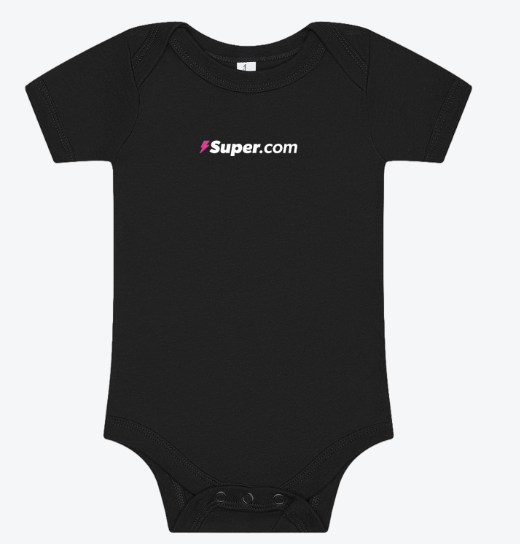Super.com Onesie